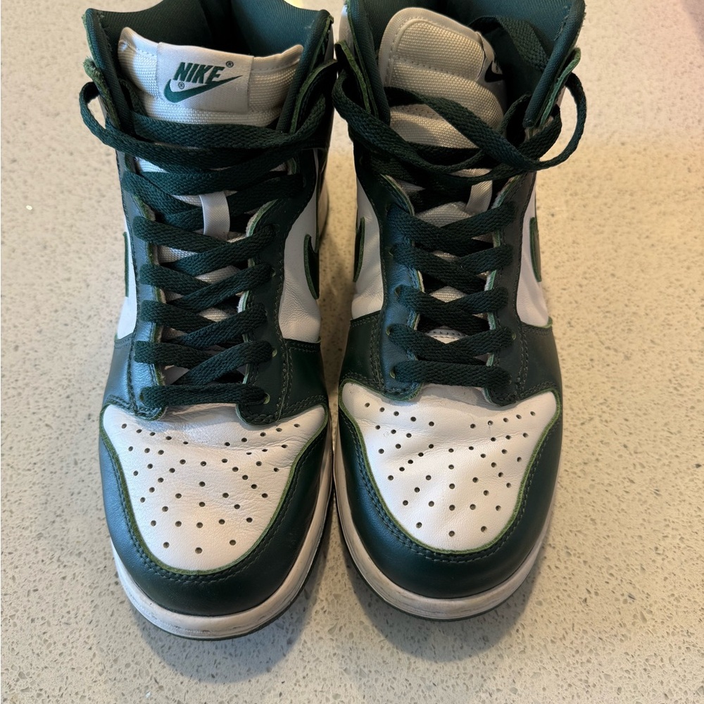 Nike High Dunks Spartans